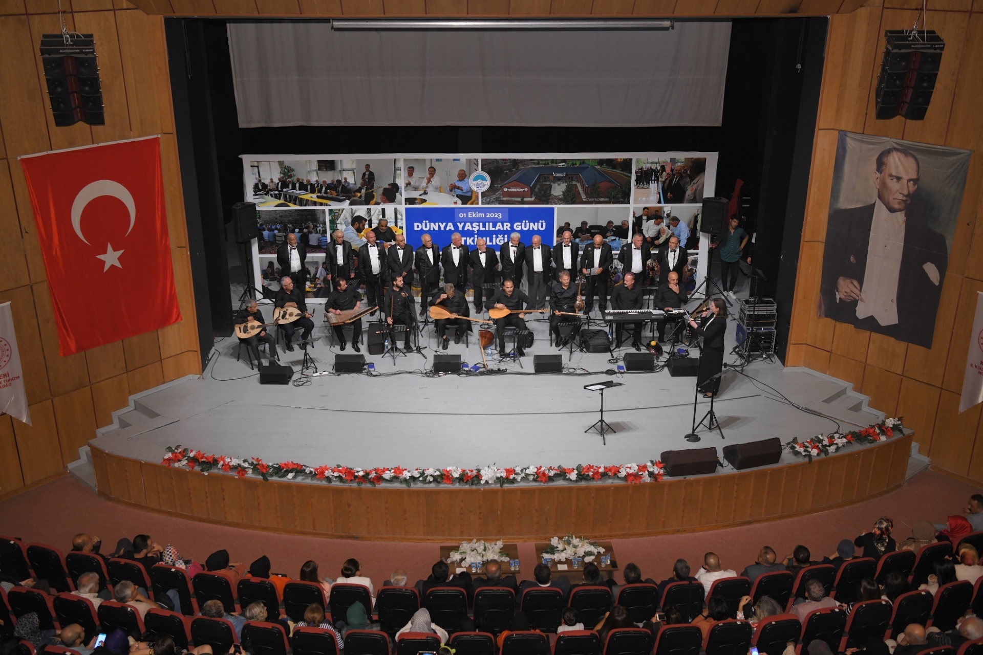 Kayseri Büyükşehir, Ulu Çınarları Unutmadı
