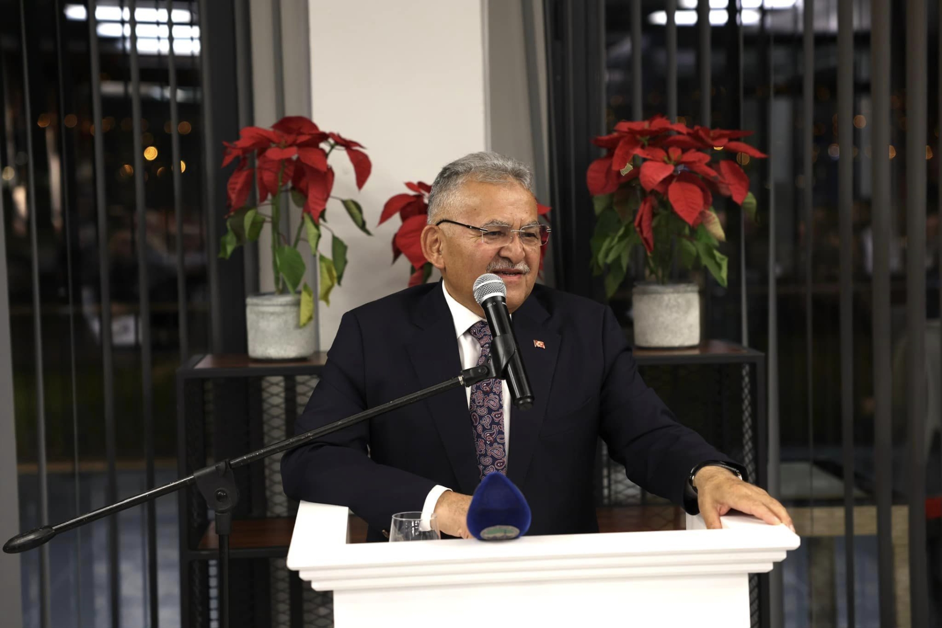 Başkan Büyükkılıç, AK Parti Merkez İlçe Teşkilatları Ortak Yönetim Kurulu Toplantısı'na Katıldı