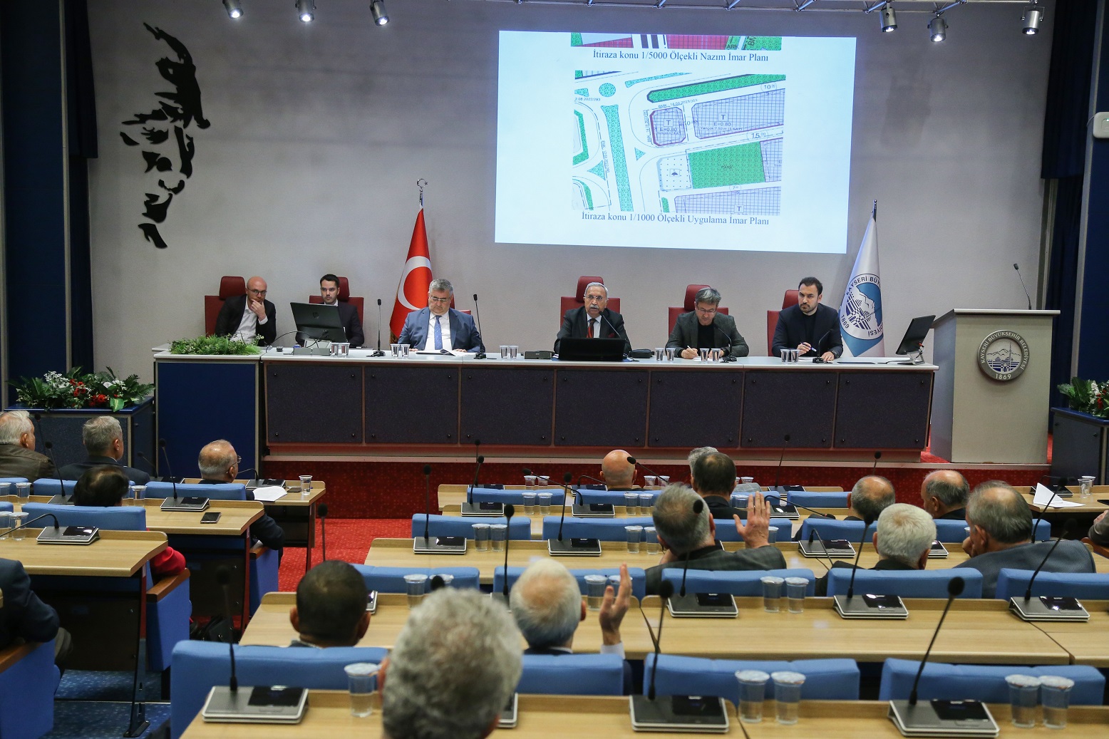 Büyükşehir Meclisi’nden 3 İlçeye Toplam 215 Milyon 850 Bin TL’lik Ek Bütçe