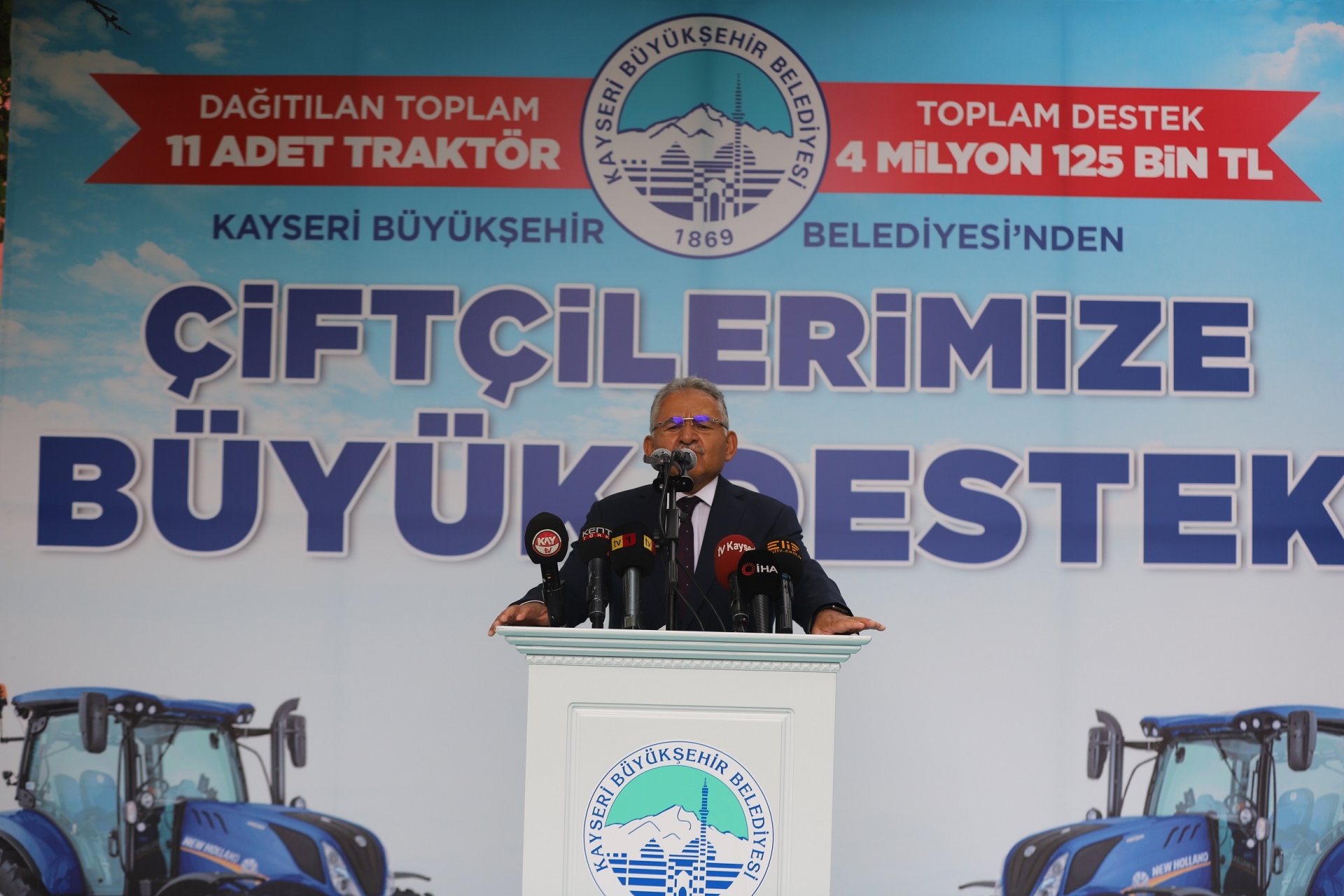 Büyükşehir’den Tarım Ve Hayvancılığa 5 Yılda Yaklaşık 500 Milyon TL’lik Yatırım