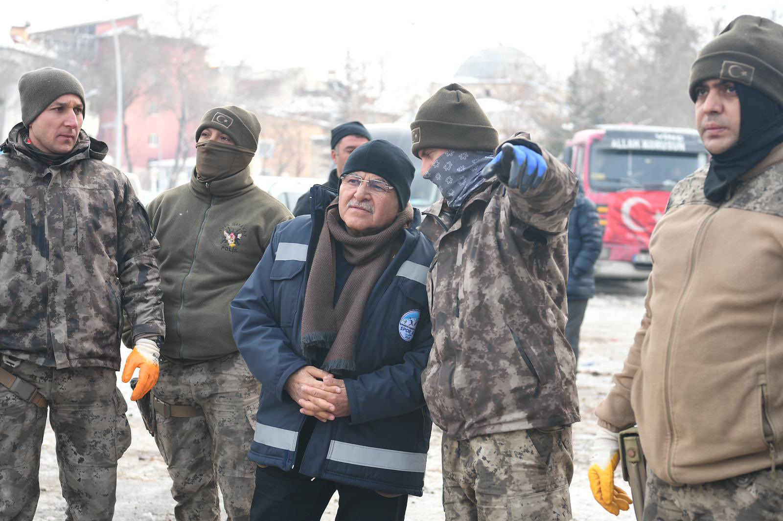 Başkan Büyükkılıç, Bakan Soylu Başkanlığında Deprem Koordinasyon Toplantısı'na Katıldı