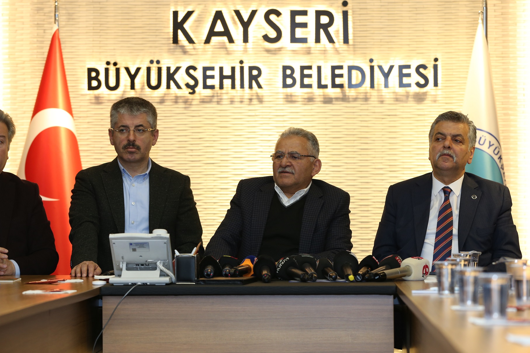 Başkan Büyükkılıç: “Gün Birlik, Beraberlik, Dayanışma ve Kenetlenme Günü”