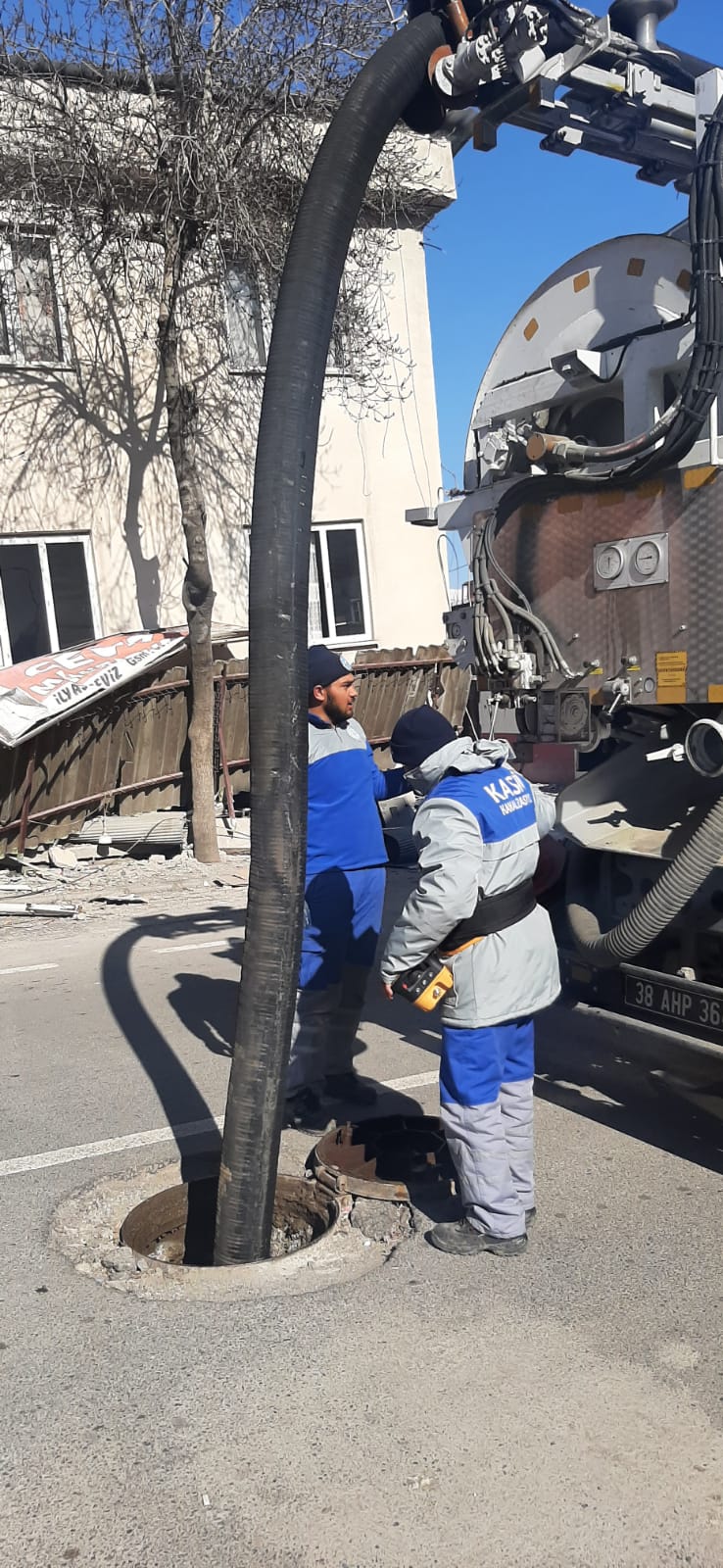 Başkan Büyükkılıç: “KASKİ’miz Afet Bölgesinde Kanalizasyon Altyapısını Revize Ediyor”