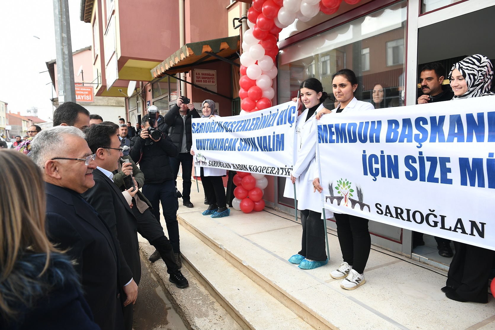Başkan Büyükkılıç’tan Sarıoğlan’a 50 Milyon TL’lik Yatırım