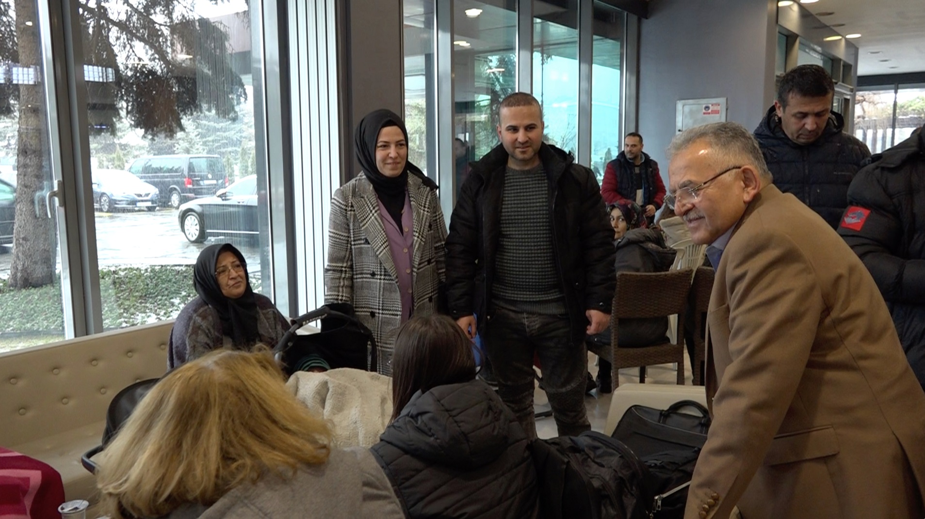 Büyükkılıç: “Belediyemiz, Salon ve Tesislerimiz Kayserili Vatandaşlarımızın Hizmetinde”