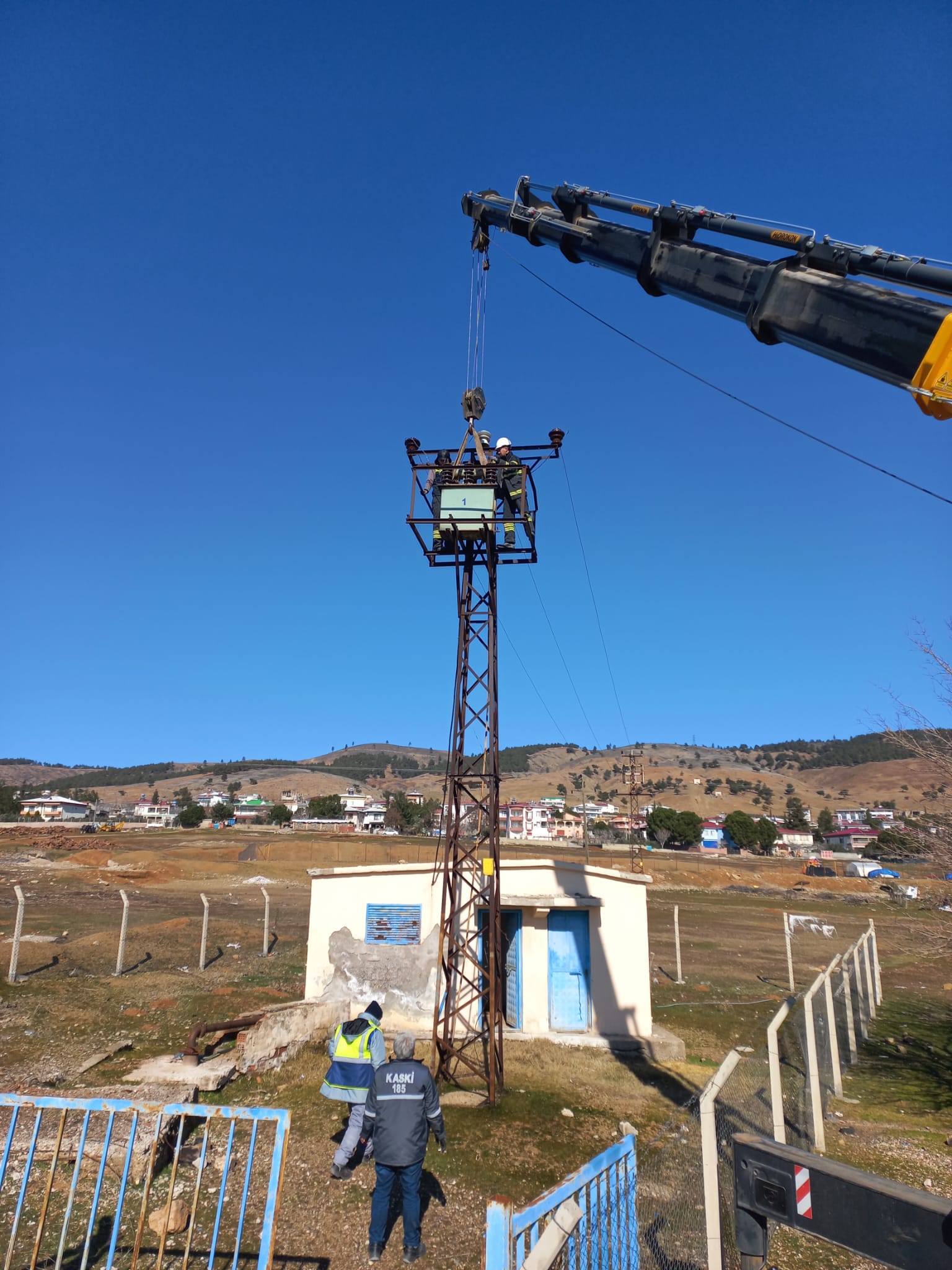 Büyükkılıç: “Deprem Bölgesinde Su ile İlgili En Büyük Desteği Veren KASKİ’miz Olmuştur”