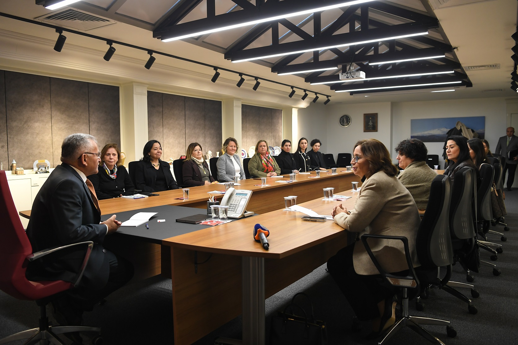 Büyükkılıç’tan Kadın Girişimcilerle İş Birliği Protokolü