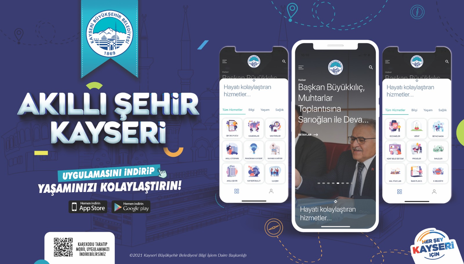 Büyükkılıç'tan Türkiye'de İlk Olan 