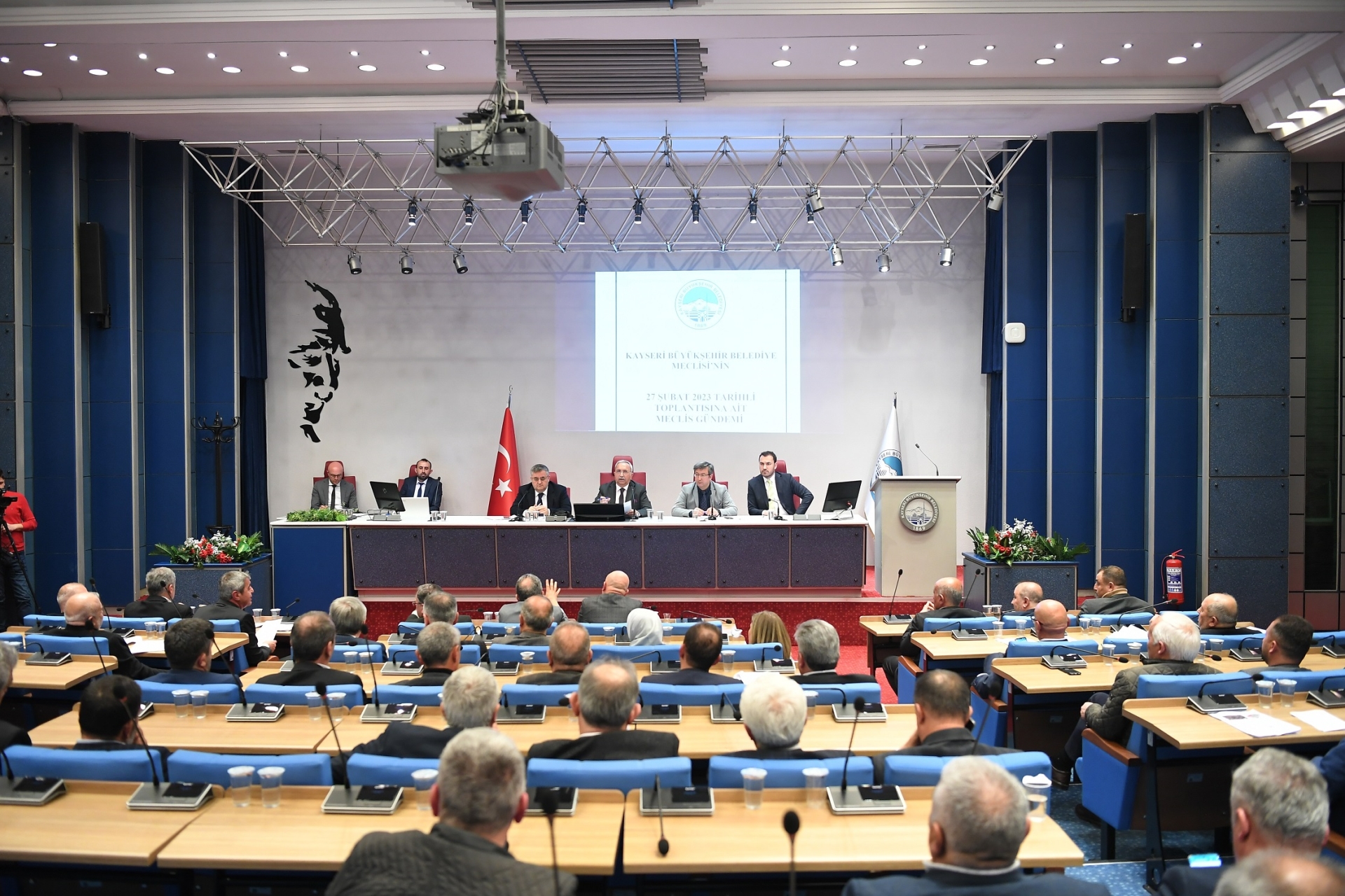 Büyükşehir Meclisi’nden Kahramanmaraş ile “Kardeş Şehir” Kararı