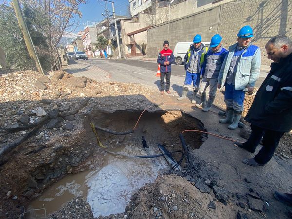 KASKİ, Deprem Bölgesinde Altyapıyı Yeniden Faaliyete Geçiriyor