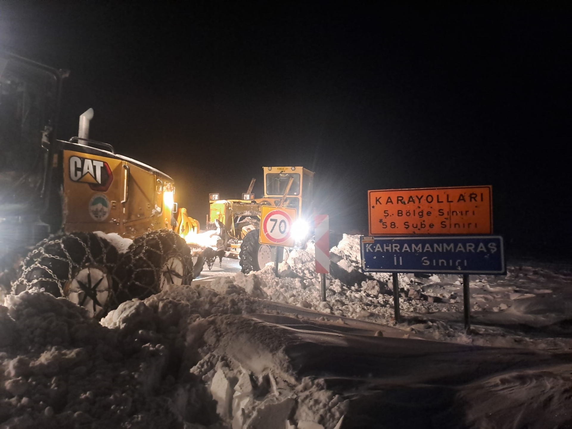 Kayseri Büyükşehir, Sarız-Afşin Karayolu’nu Ulaşıma Açtı