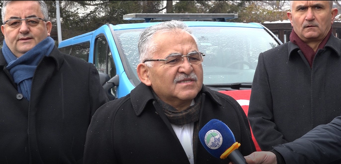 Kayseri Büyükşehir'den Deprem Bölgesi Hatay’a Zabıta Personeli ile Destek