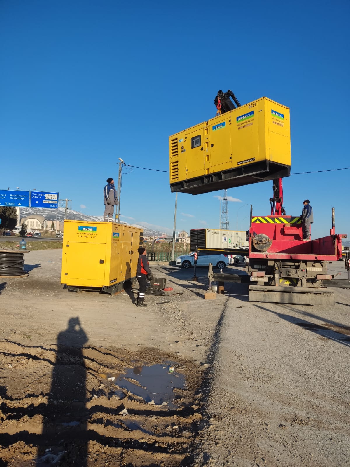 KCETAŞ, Deprem Bölgesinde 51 Personelle Fedakârca Görev Yapıyor