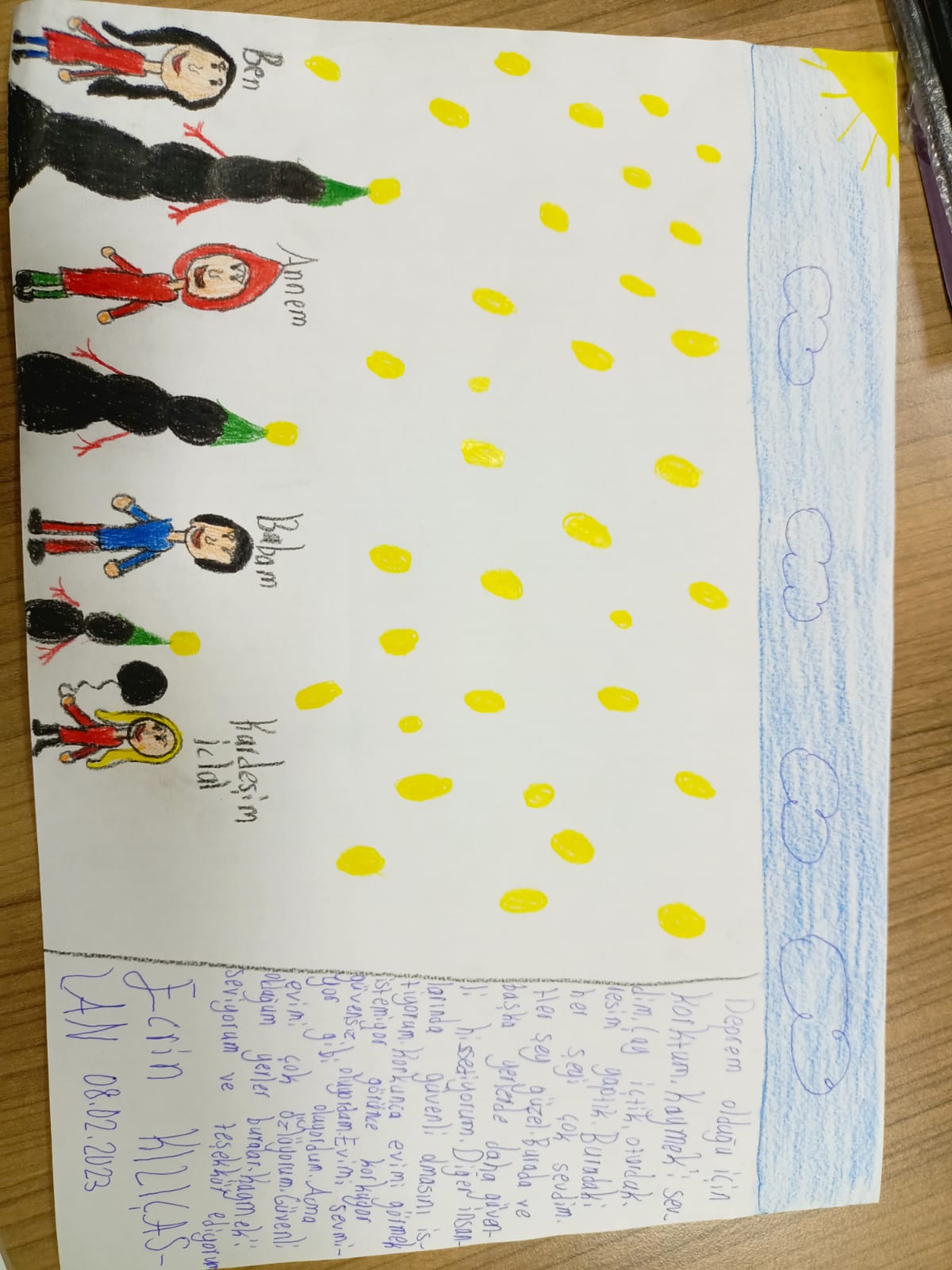 Minik Ecrin’den Büyükşehir’e Duygulandıran Teşekkür