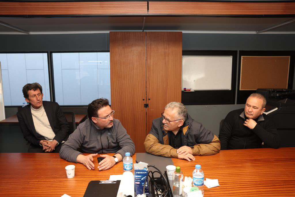 Vali Çiçek’ten Başkan Büyükkılıç’a ve Kayserililere Teşekkür