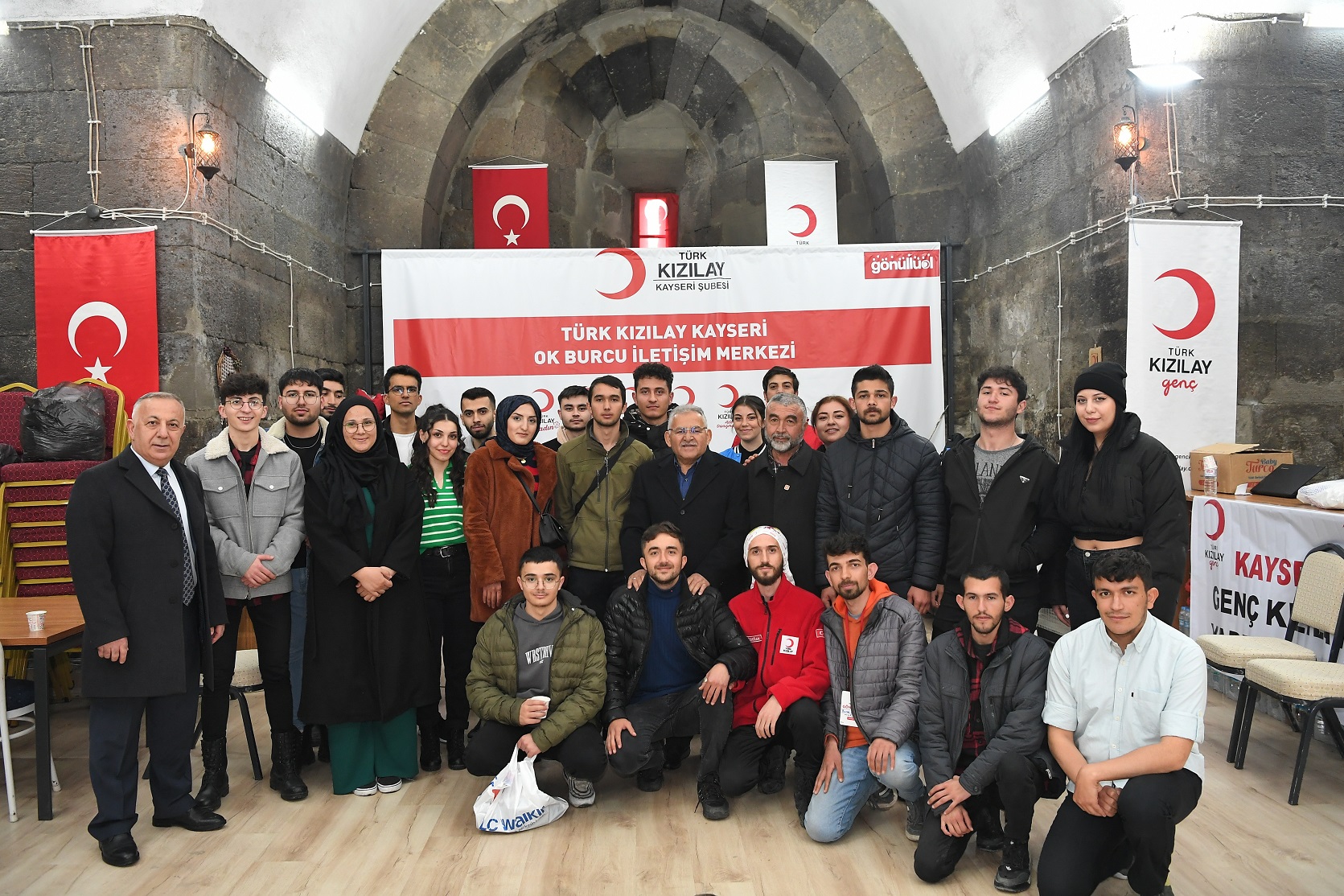 Başkan Büyükkılıç’tan Kızılay Ok Burcu’na Ziyaret