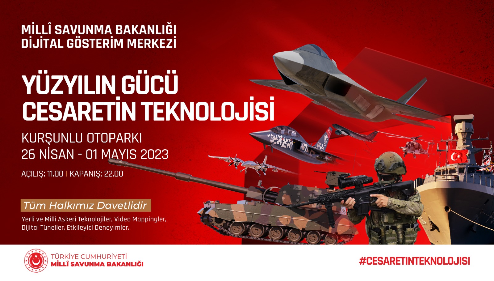Başkan Büyükkılıç’tan ‘MSB Dijital Gösterim Merkezi’ Açılışına Davet