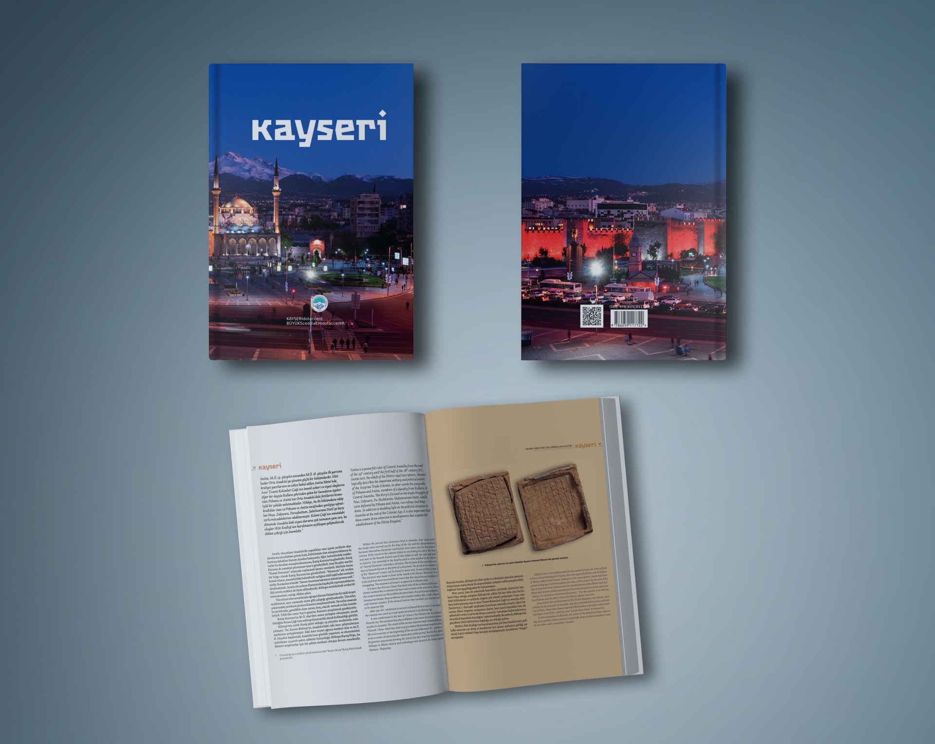 Büyükşehir, Kayseri’nin Kitabını Yazdı