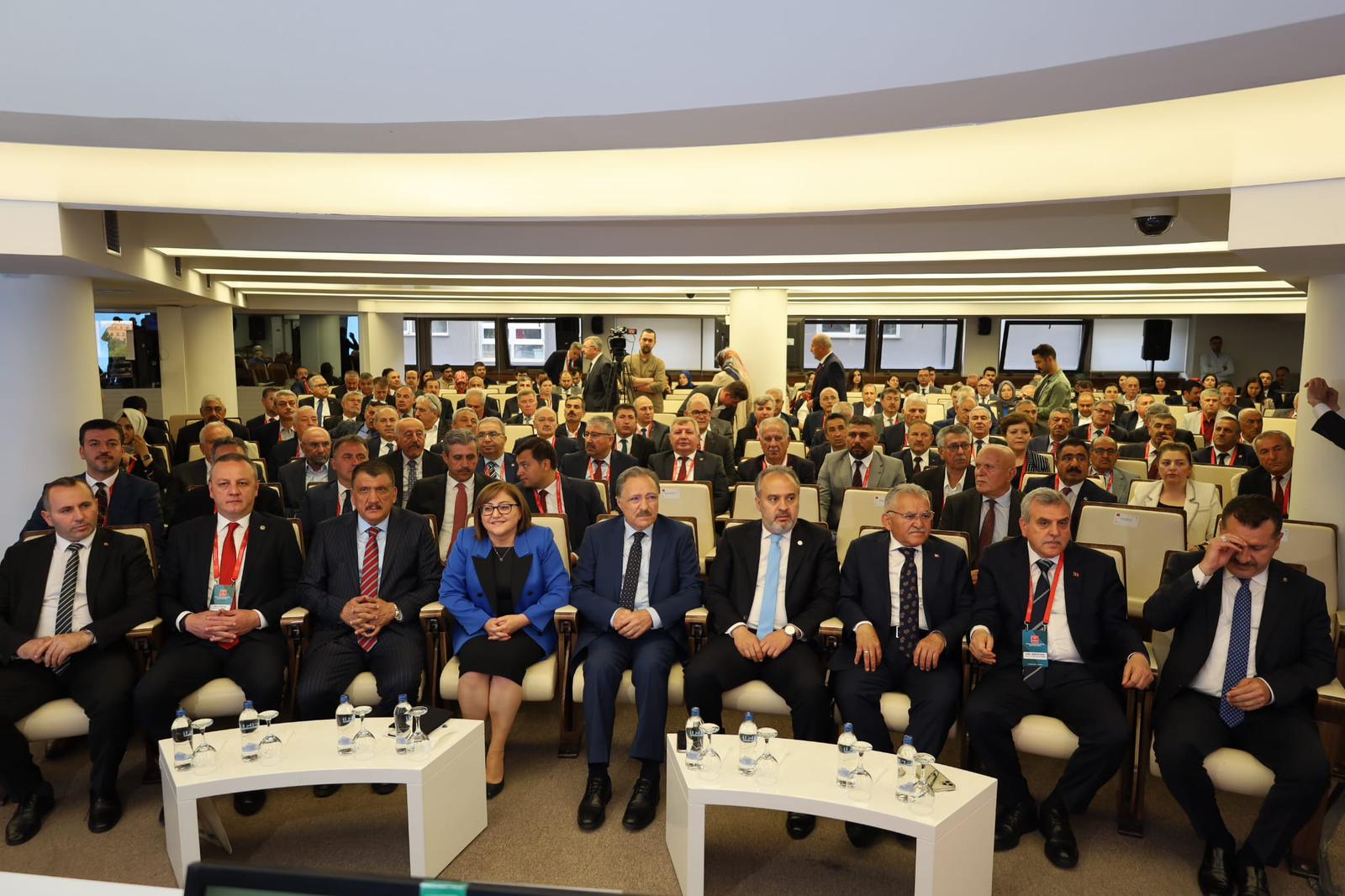 Başkan Büyükkılıç, TBB Encümen ve Meclis Toplantısı’na Katıldı
