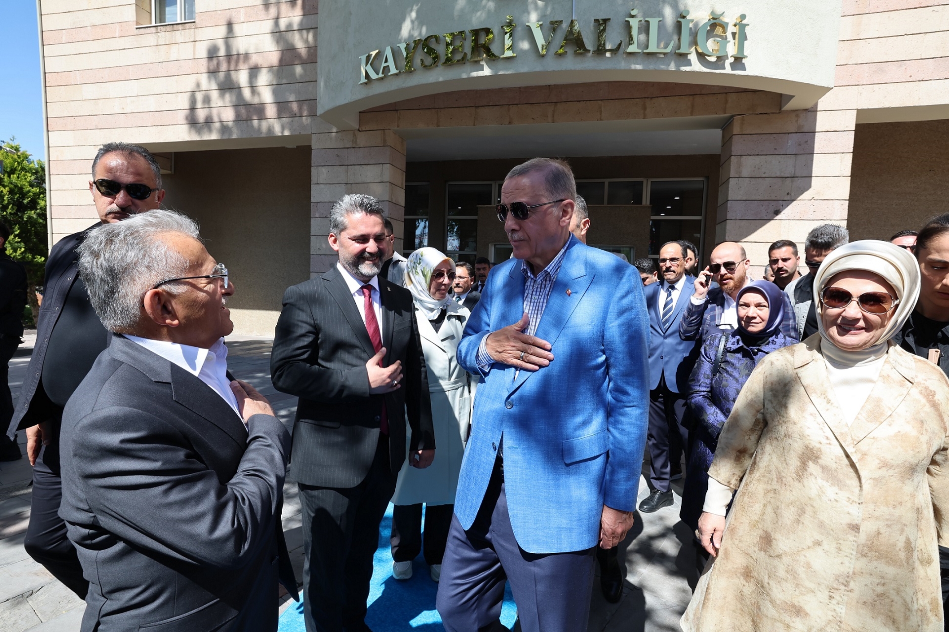 Başkan Büyükkılıç’tan AK Parti'nin 22. Kuruluş Yıl Dönümü Mesajı