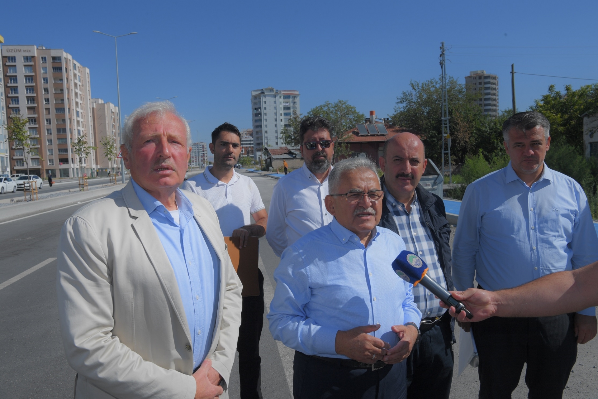 Başkan Büyükkılıç, 60 Milyon TL’lik Yolda İncelemelerde Bulundu