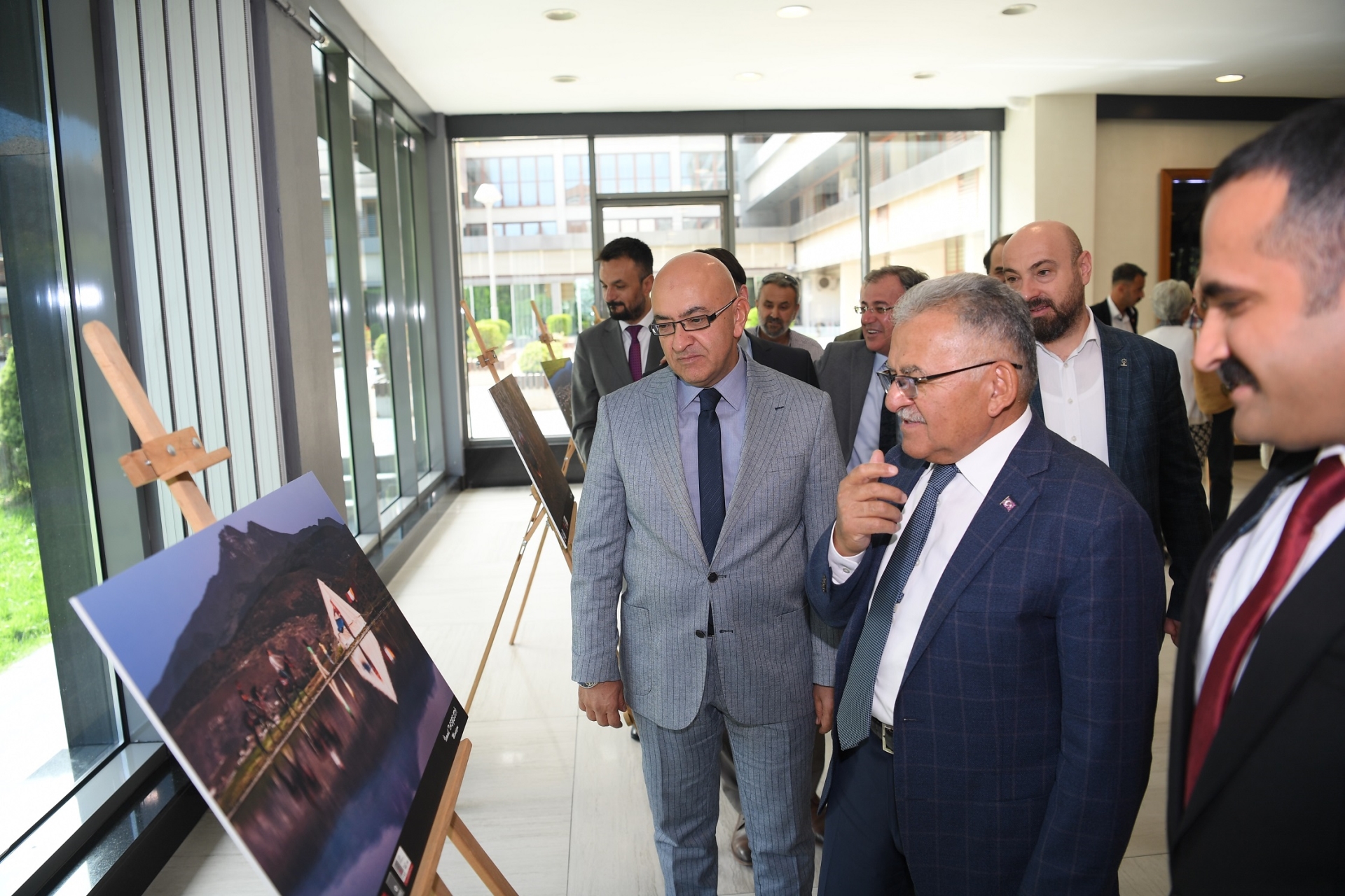 Büyükkılıç, Ulusal Fotoğrafçılar Maratonu Ödül Töreni ve Fotoğraf Sergisi Açılış Töreni’ne Katıldı