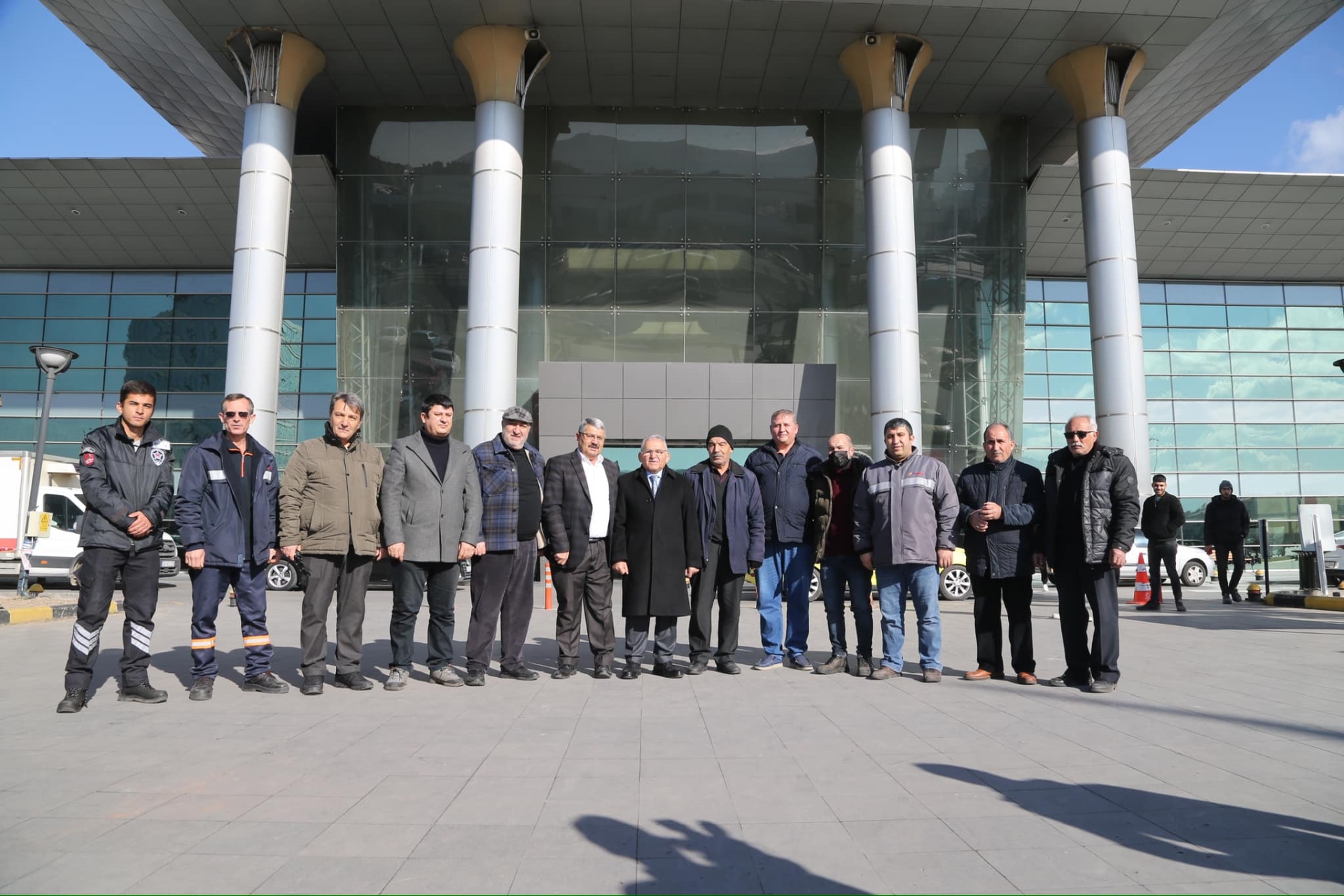 Başkan Büyükkılıç’tan “Yeni Terminal” Müjdesi