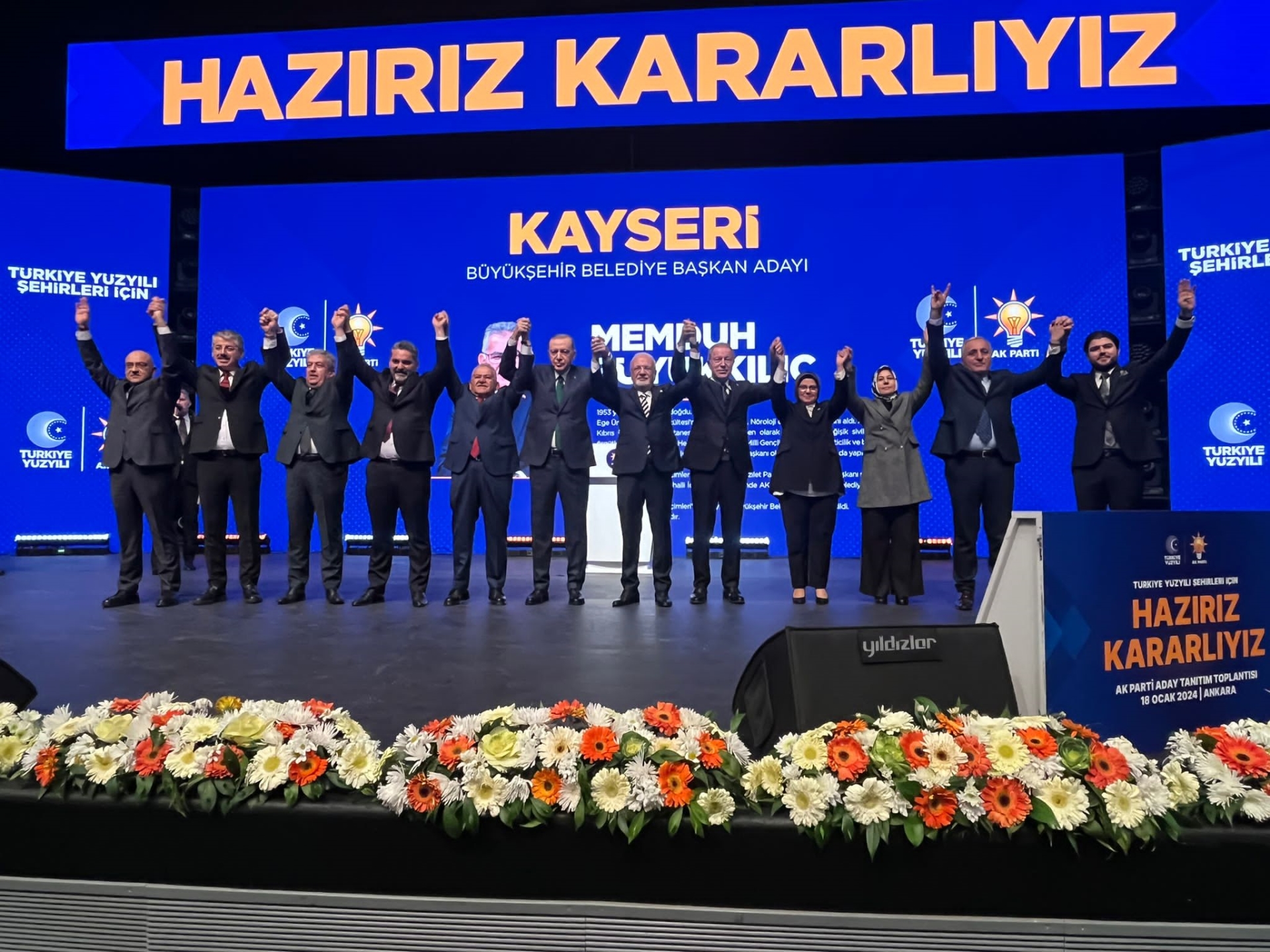 Cumhurbaşkanı Erdoğan, Kayseri Büyükşehir Adayını Açıkladı: Dr. Memduh Büyükkılıç