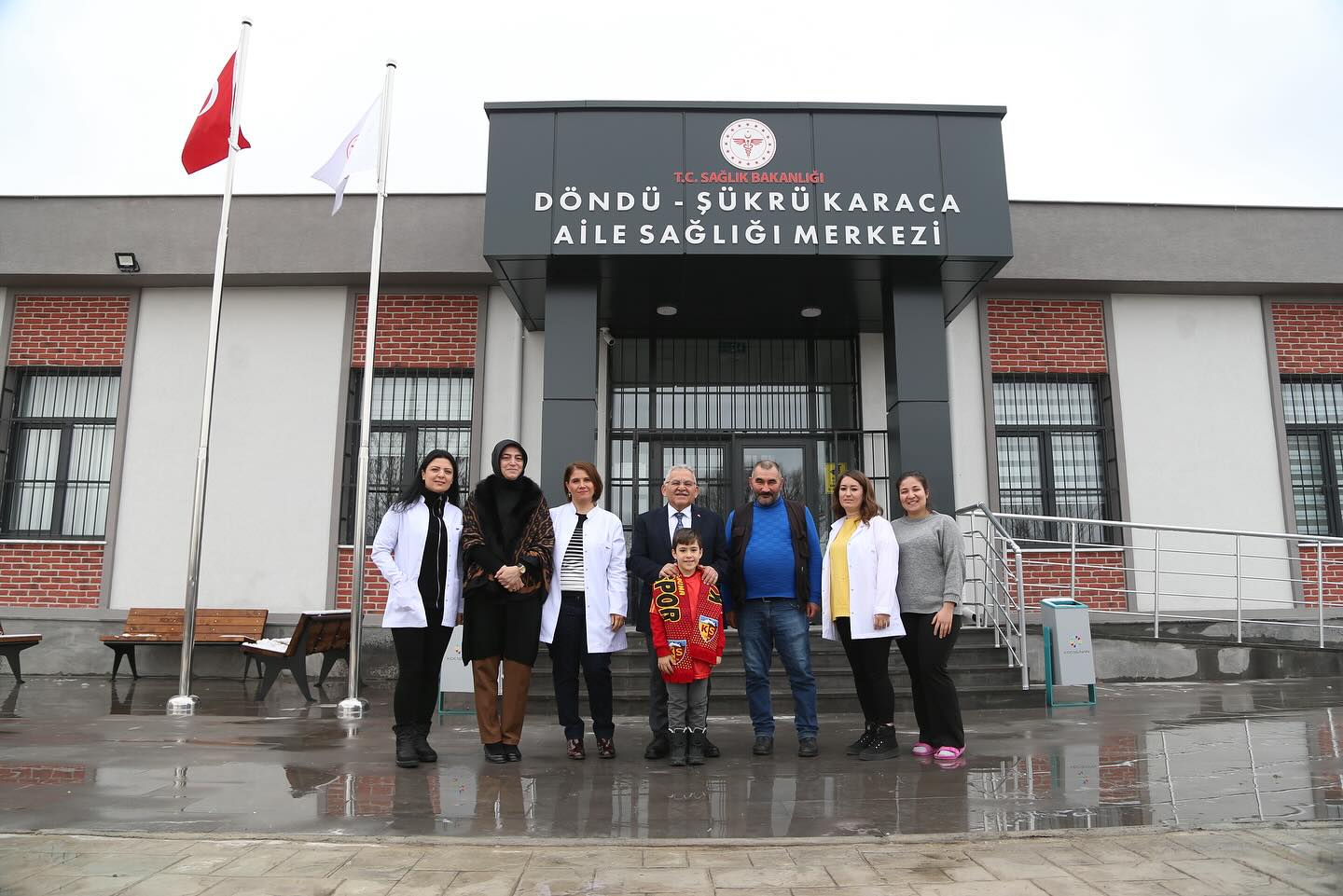 Doktor Başkandan Sağlık Çalışanlarının Taleplerine Anında Talimat
