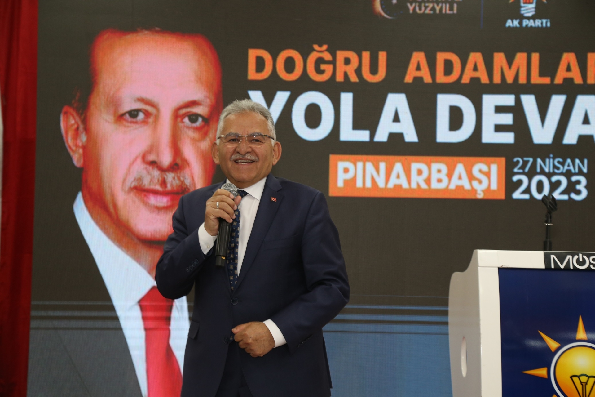 Kayseri Büyükşehir’den Pınarbaşı’da 6 Yılda 1 Milyar TL'lik Yatırım