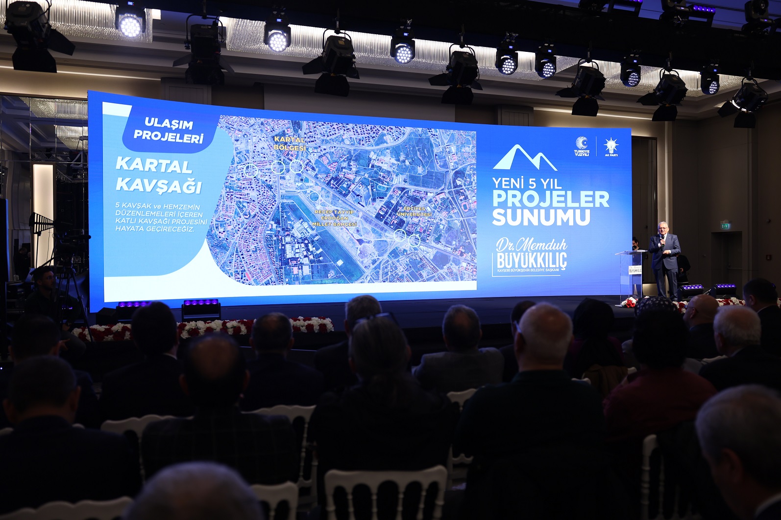 Başkan Büyükkılıç’tan Stratejik Öneme Sahip 