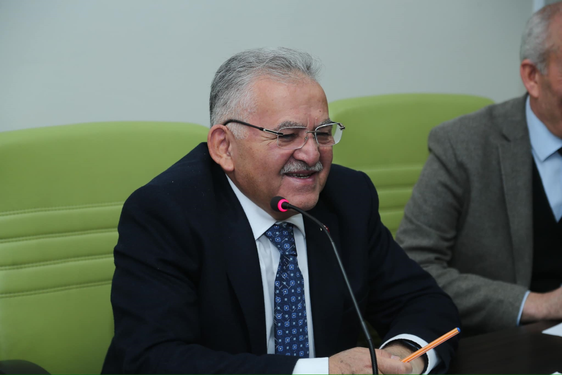 Büyükkılıç, Oto Sanatkârlar Odası’nı Ziyaret Etti, Yeni Sanayi Esnafı ile Buluştu
