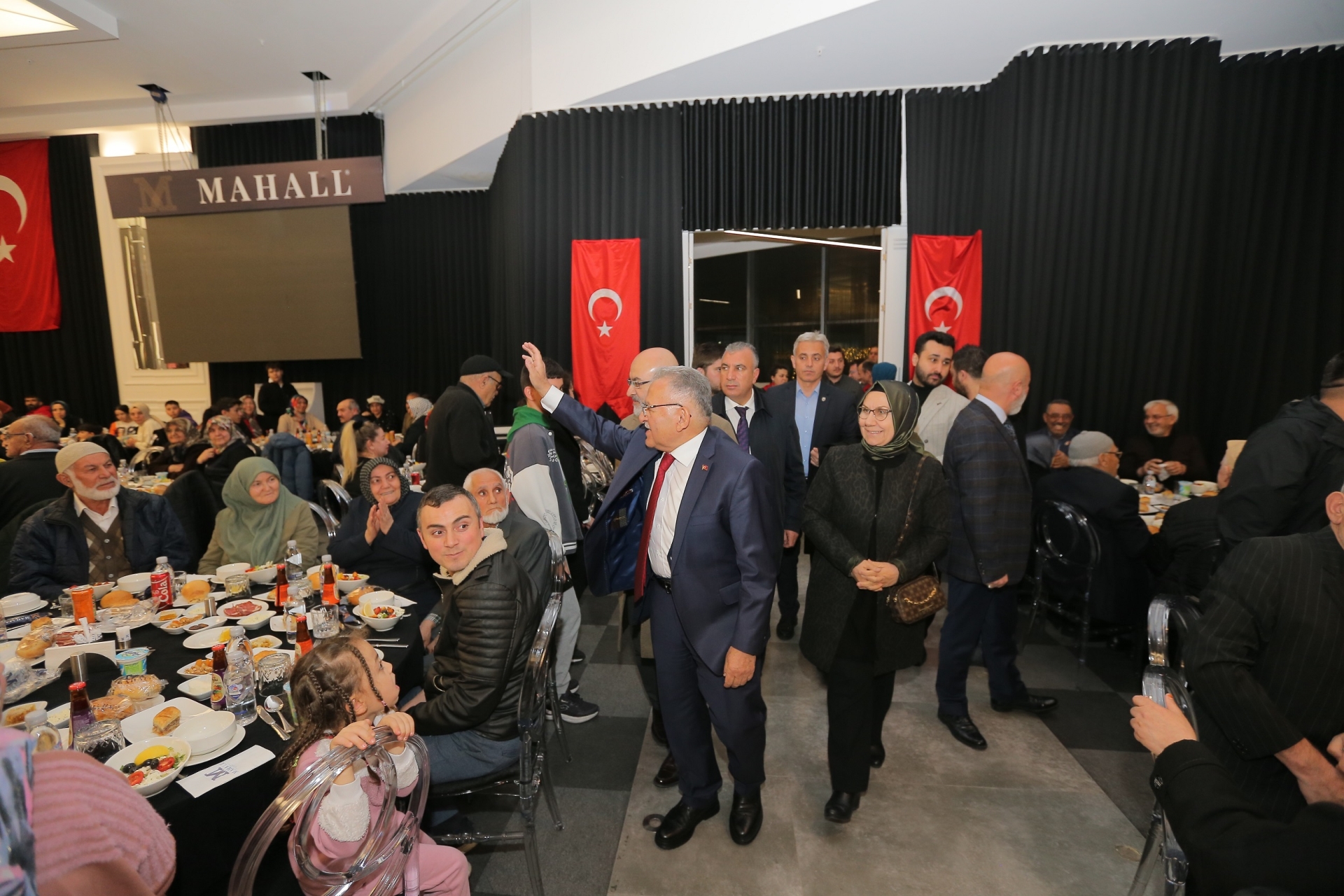 Başkan Büyükkılıç, Şehit ve Gazi Aileleri ile İftar Sofrasında Buluştu