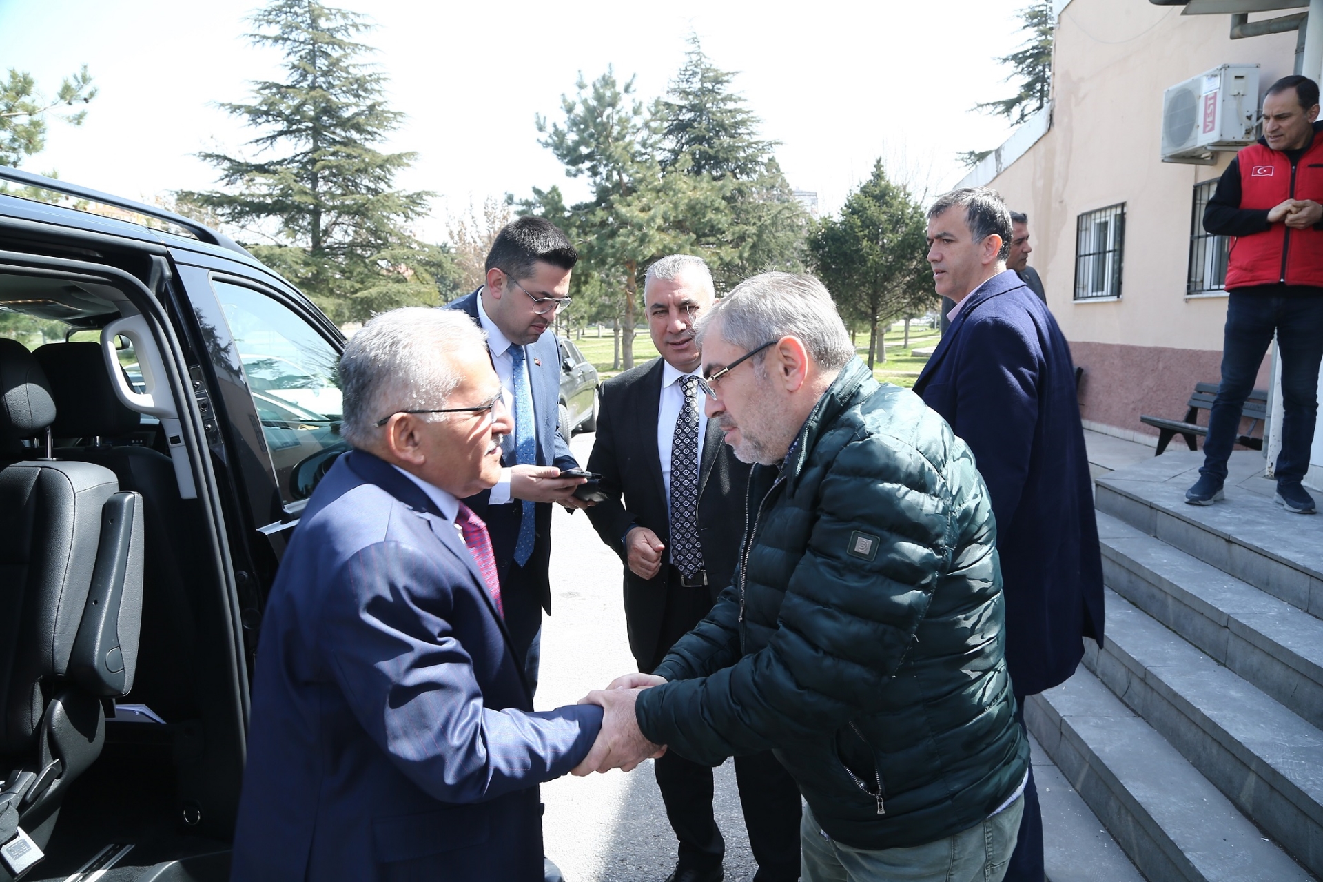 Büyükkılıç’tan Erciyes Feneri Derneği Marketi’ne Ziyaret