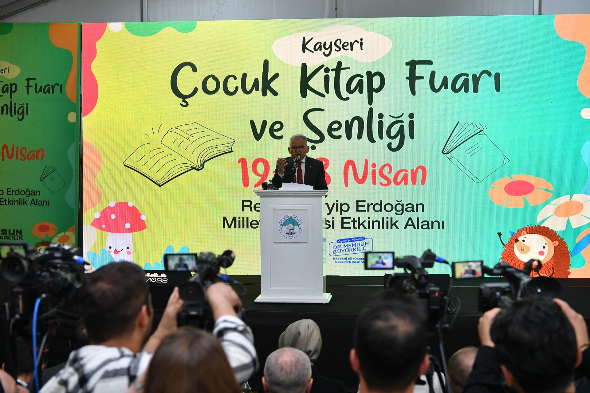 Büyükkılıç’ın Çocuklara Armağanı Kitap Fuarı Ve Şenliği, 10 Gün Boyunca Ziyaretçi Akınına Uğradı