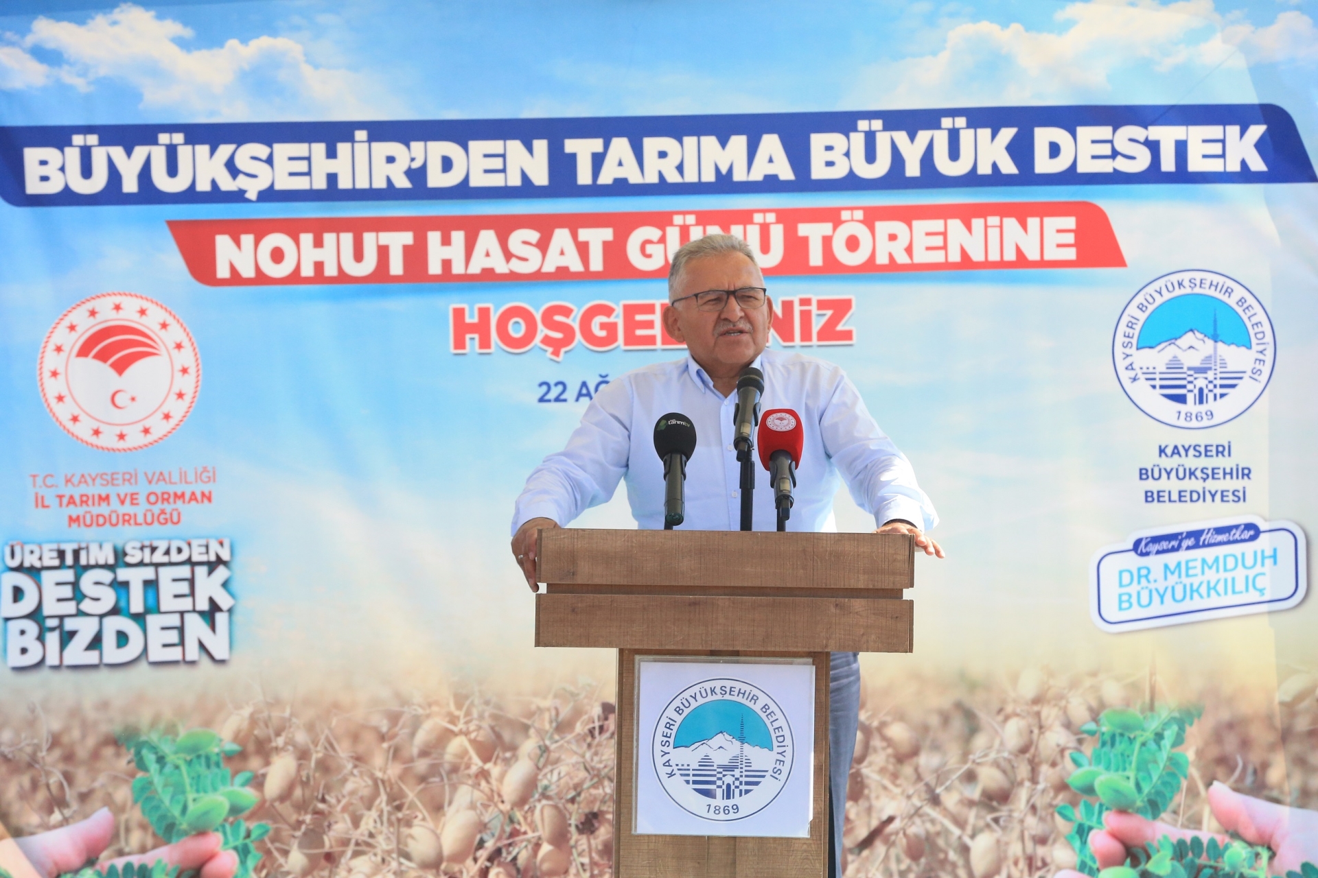Çiftçinin ve Üretenin Yanında Olan Kayseri Büyükşehir, Kırsalın da Belediyesi