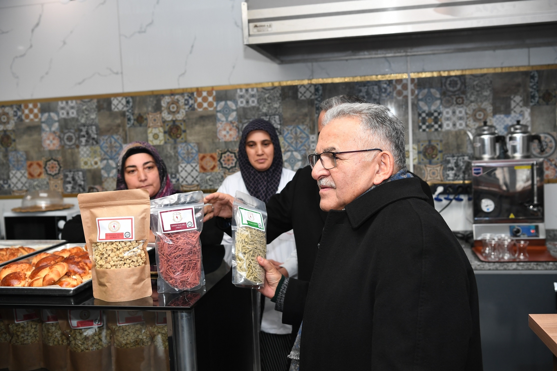 Vali Çiçek ve Başkan Büyükkılıç'ın Destek Verdiği Kadın Kooperatifleri 43’e Ulaştı