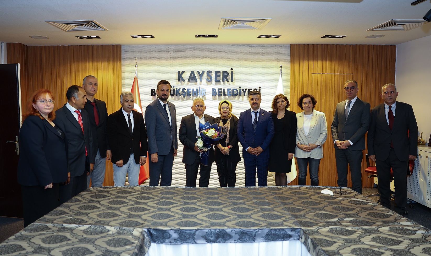 Başkan Büyükkılıç’a “Müzeler Haftası” Ziyareti