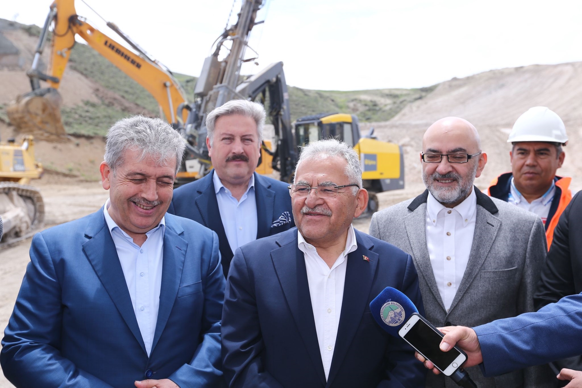 Başkan Büyükkılıç’tan Yüksek Hızlı Tren İncelemesi: “Her Şey Yolunda ve Seyrinde”