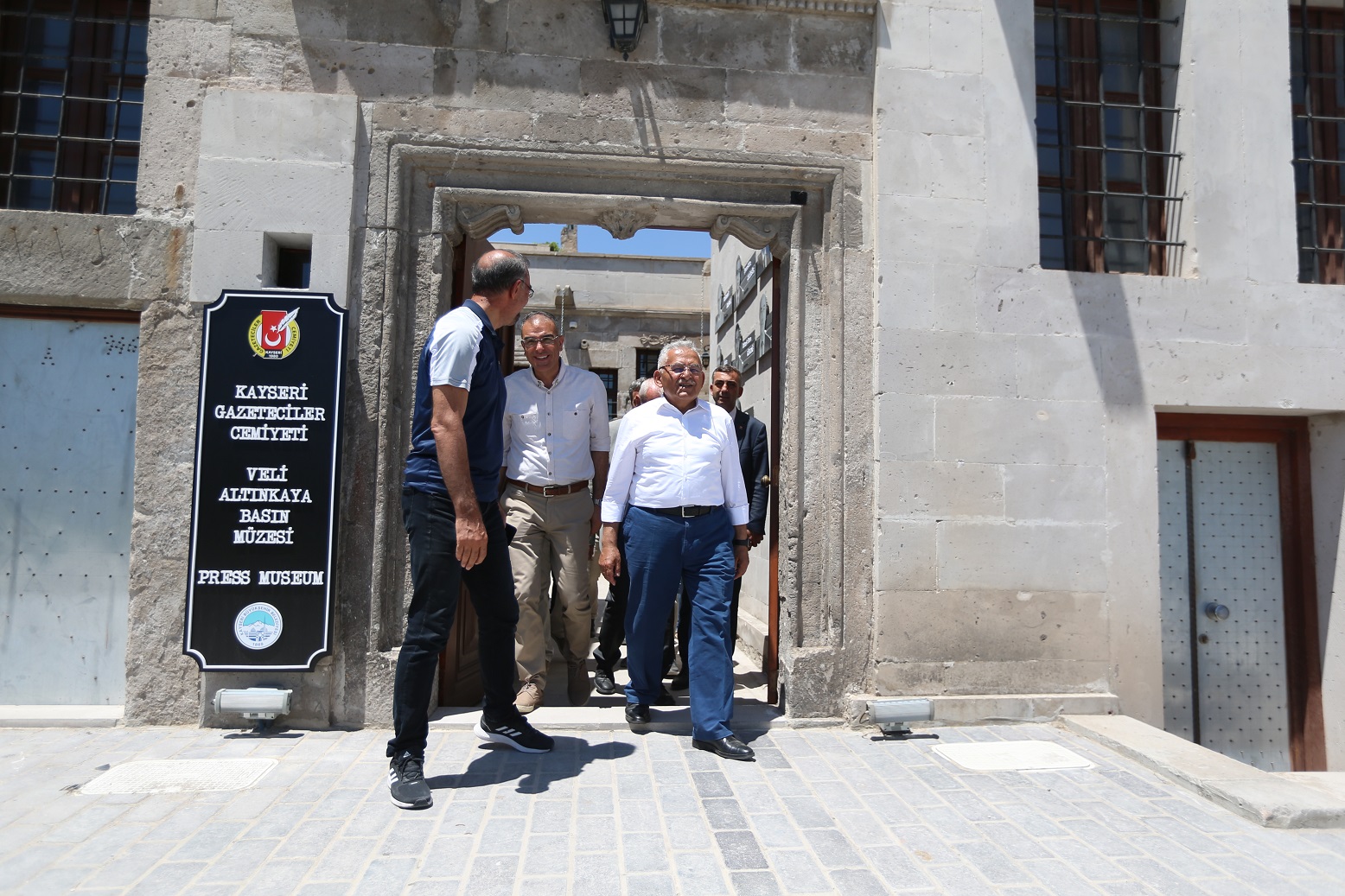 Başkan Büyükkılıç: “Basın Müzesi, Ziyaretçilerini Bekliyor”