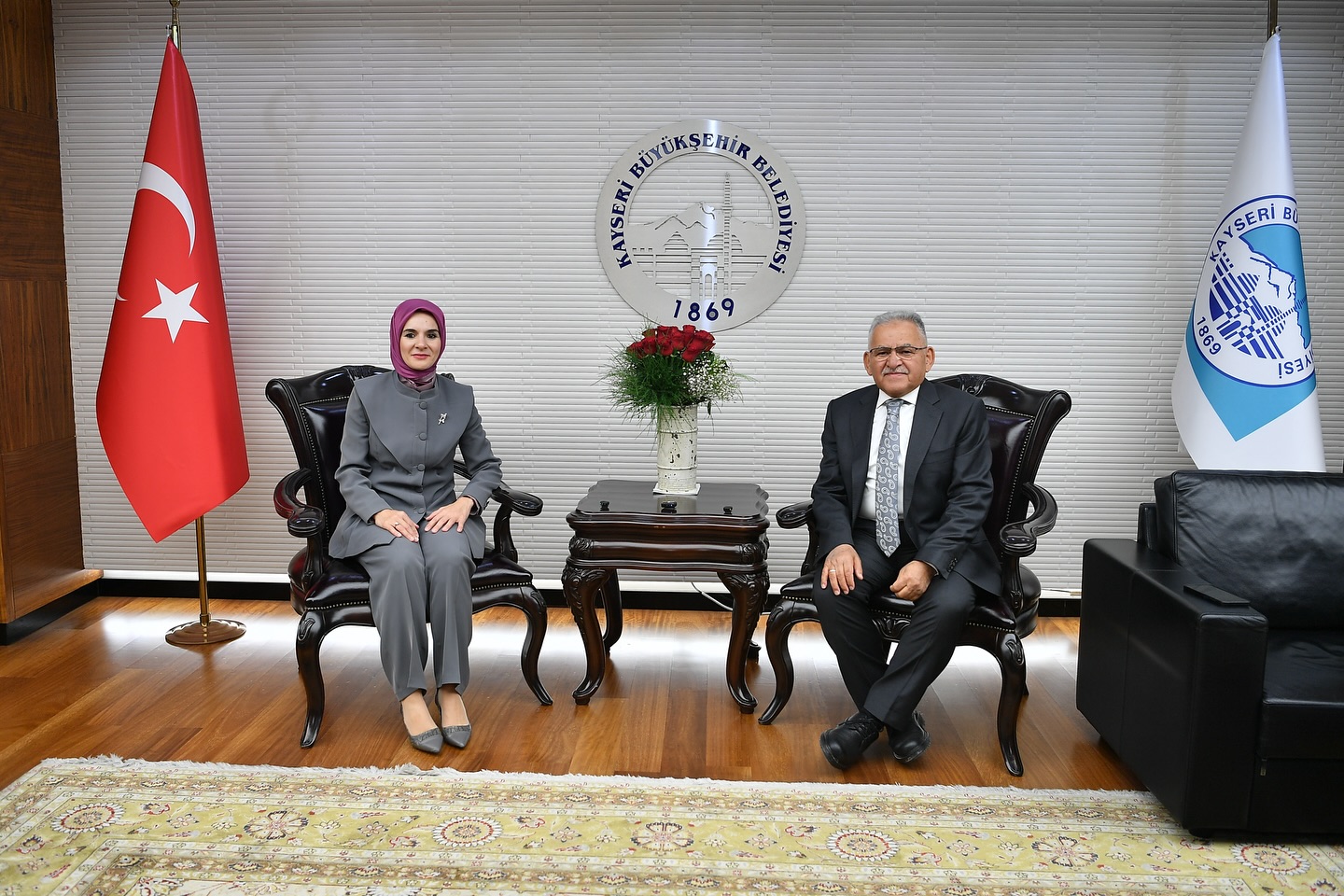 Bakan Göktaş’tan Başkan Büyükkılıç’a: “Eser ve Hizmet Siyasetinin En Güzel Karşılığı”