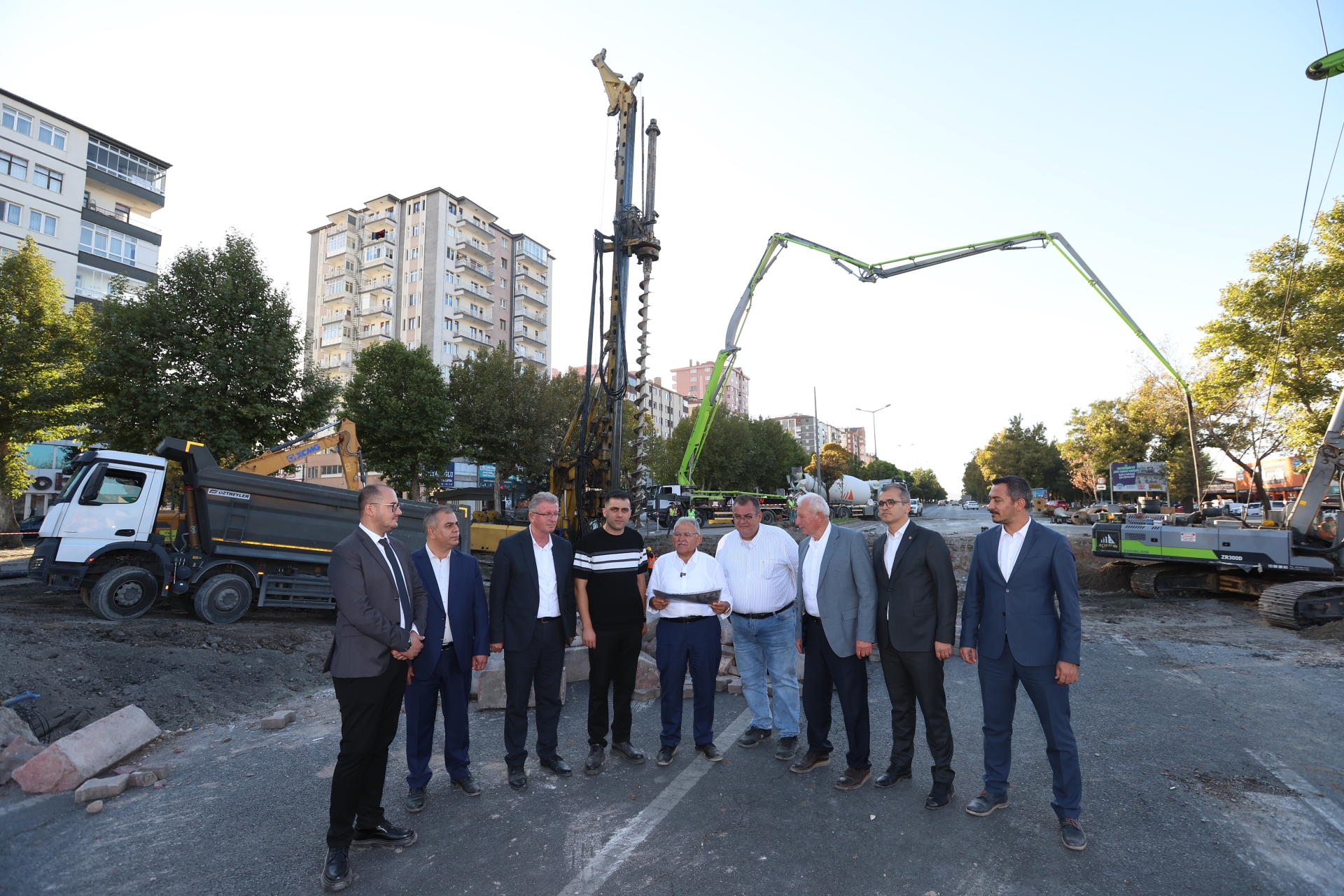 Başkan Büyükkılıç, 295 Milyon TL’lik Katlı Kavşak Projesini Yerinde İnceledi