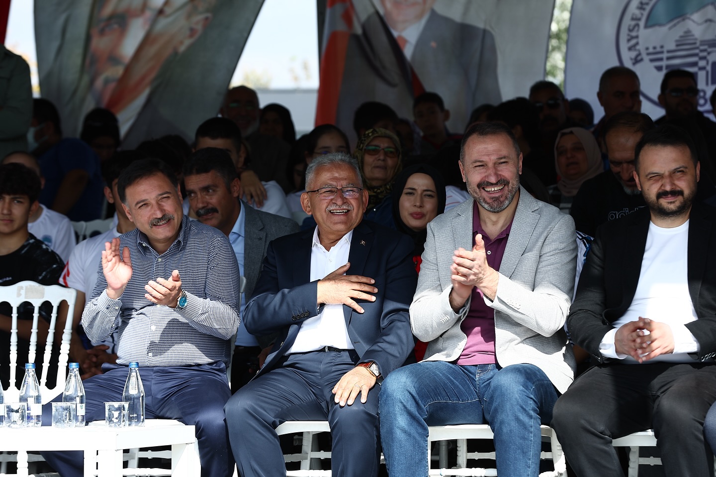 Başkan Büyükkılıç, BMX Parkuru ve Bisiklet Eğitim Alanı’nın Açılışını Yaptı