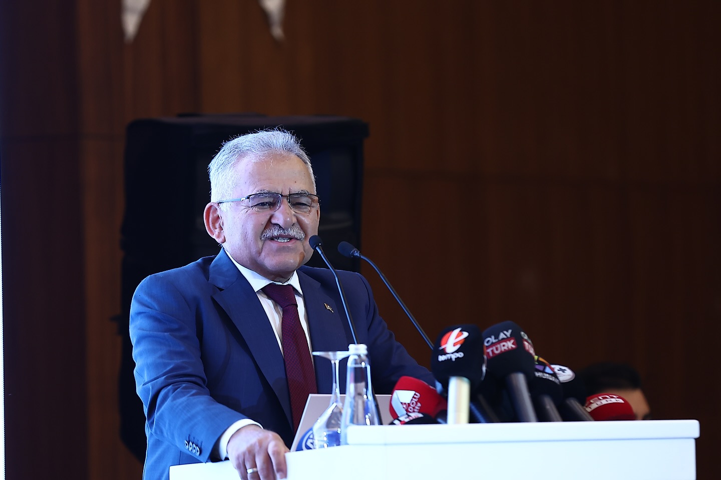 Başkan Büyükkılıç, Geleneksel Et ve Et Ürünleri Çalıştayı’na Katıldı