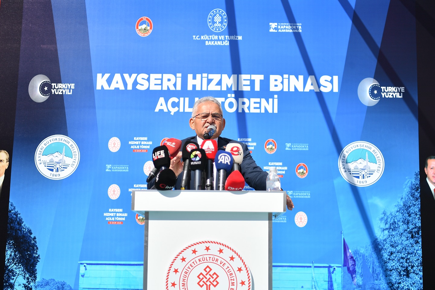 Başkan Büyükkılıç: “Kapadokya’yla Bütünleşen Kayseri, Turizmde Güçlü Bir Yükselişte”