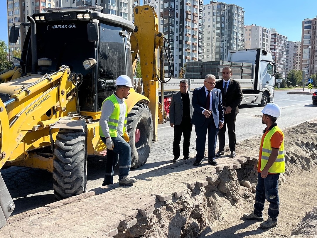Başkan Büyükkılıç, KCETAŞ’ın 12 Milyon TL’lik Yatırımını Yerinde İnceledi