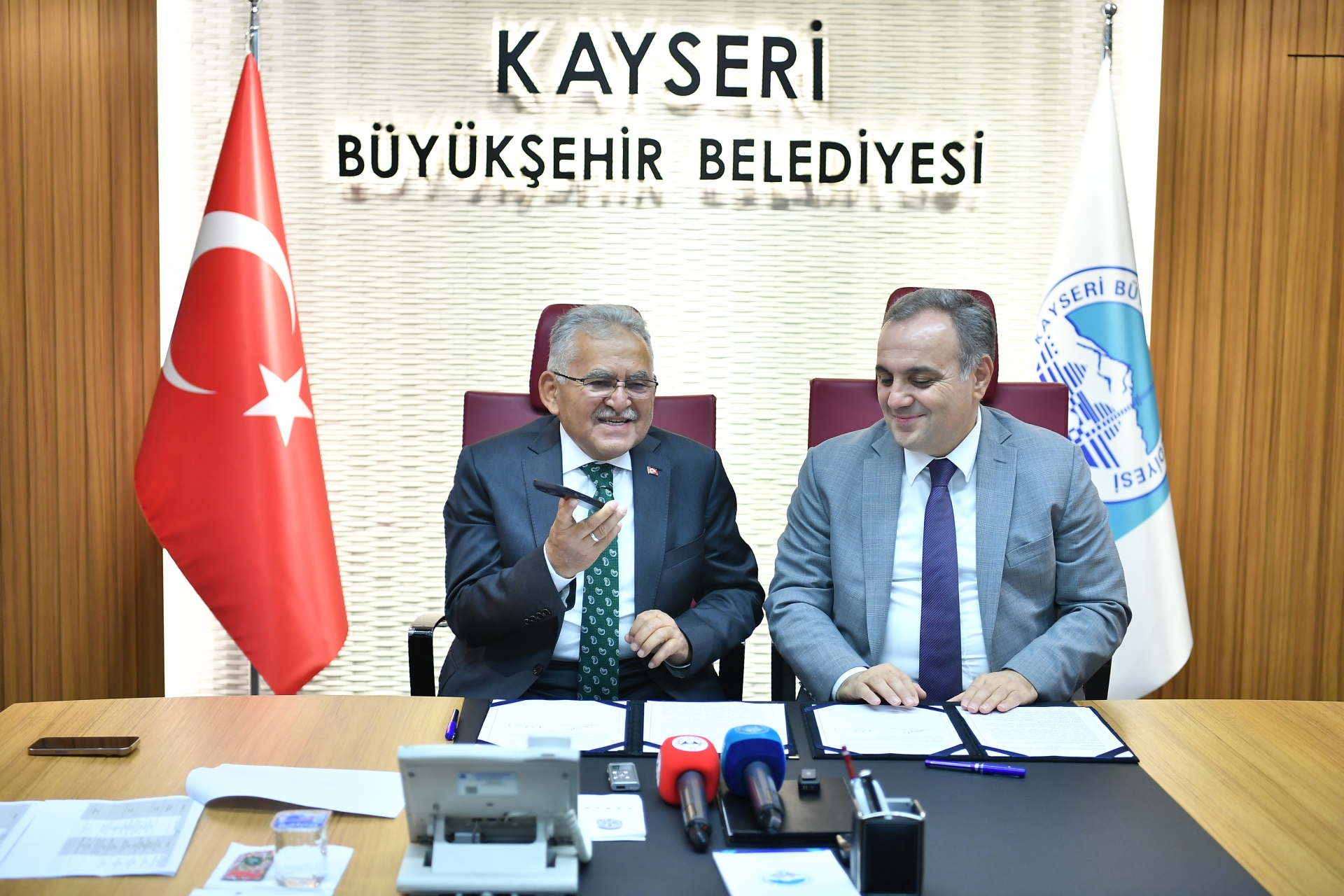 Başkan Büyükkılıç’tan Gastronomi Eğitimine Stratejik Destek: İş Birliği İmzaları Atıldı