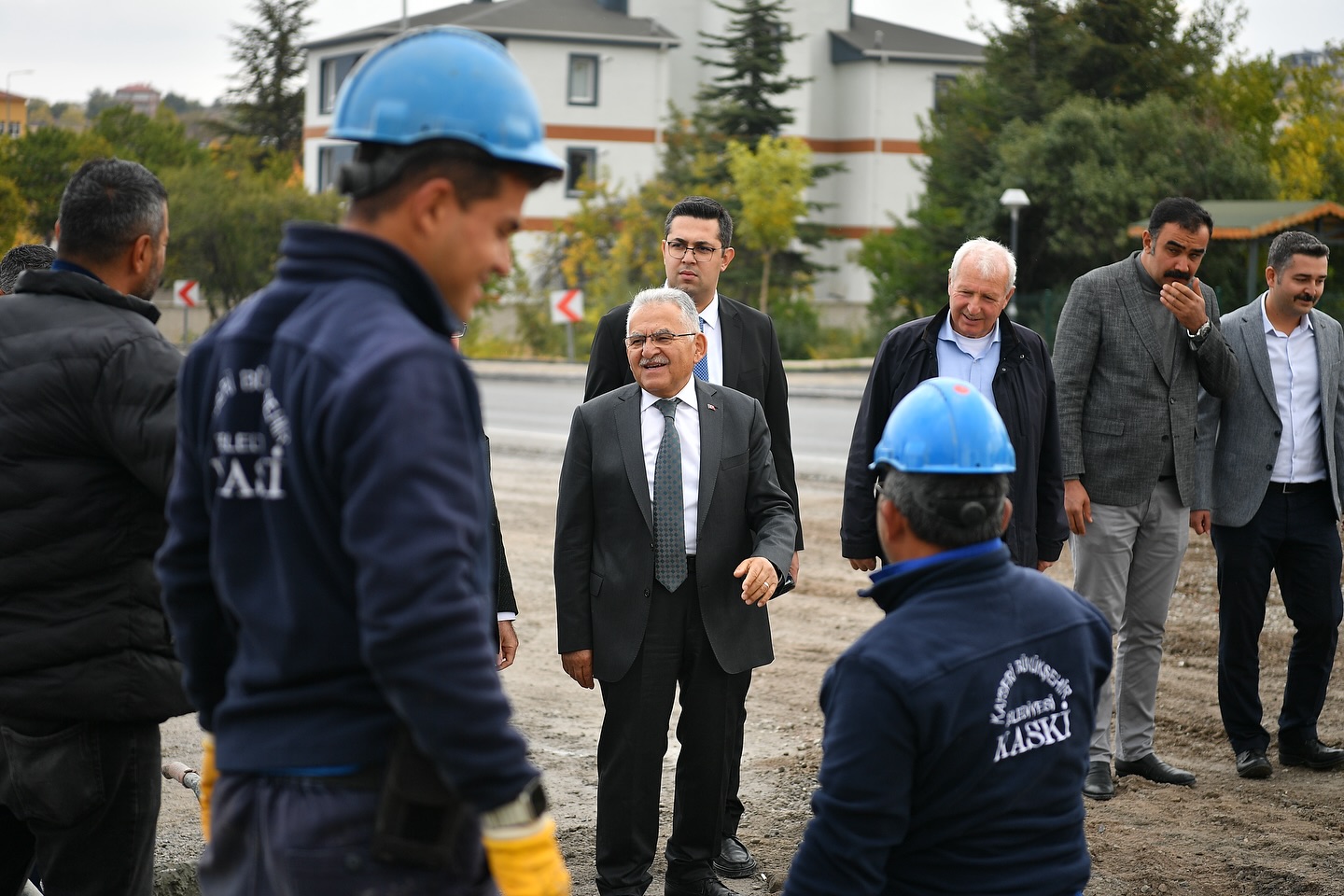 Başkan Büyükkılıç’tan Hacılar-Kayseri Caddesi’nde 100 Milyon TL’lik Modern Dokunuş