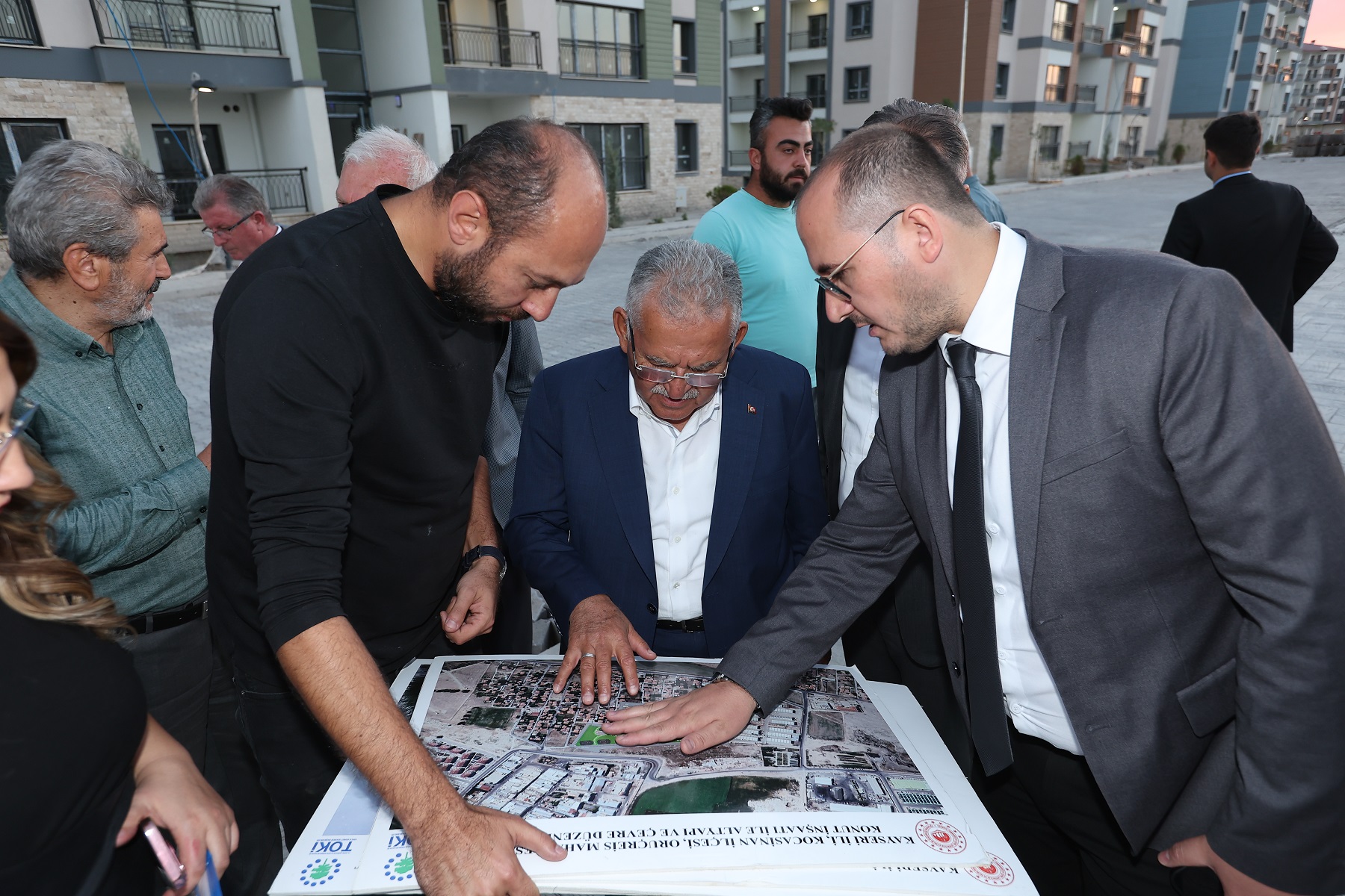 Başkan Büyükkılıç’tan Ödüllü Kentsel Dönüşüm Projesi Oruçreis’e Yakın Takip