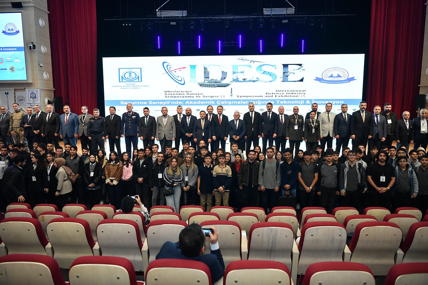 Başkan Büyükkılıç’tan Savunma Sanayiine Tam Destek: “Biz de Varız”